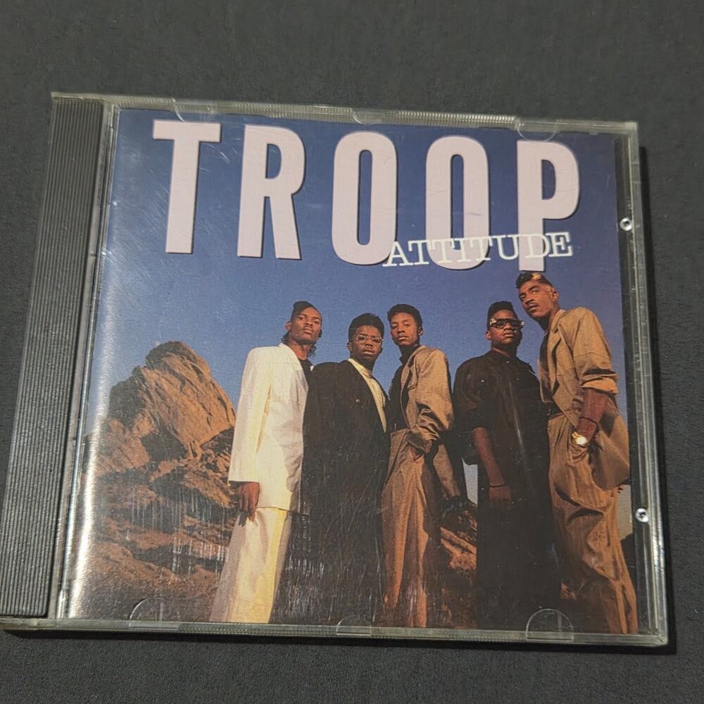 Vtg 1989 Troop ATTITUDE CD